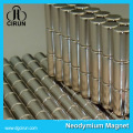 N50 N52 Strong Round Cylinder Rare Earth Neodymium Magent